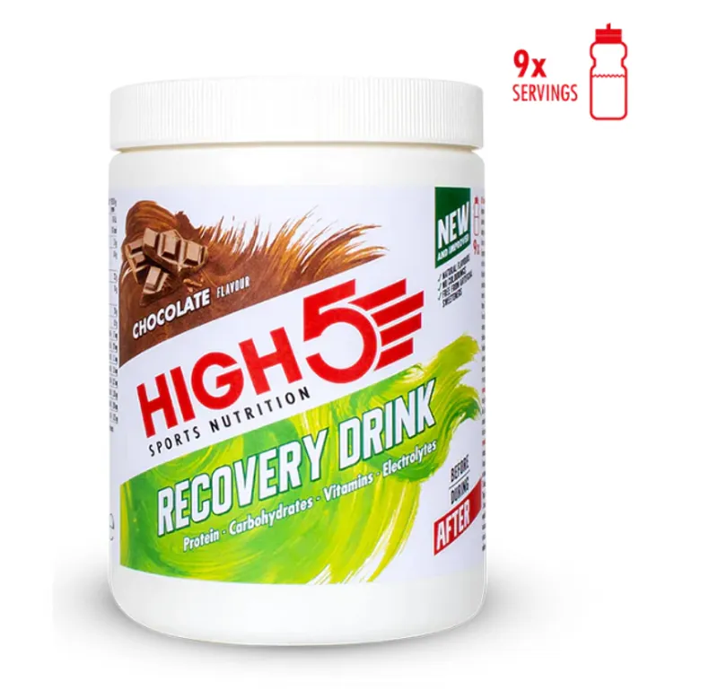High 5 Recovery Drink 450g Chocolate